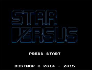 Star Versus (World) (Aftermarket) (Unl) screen shot title